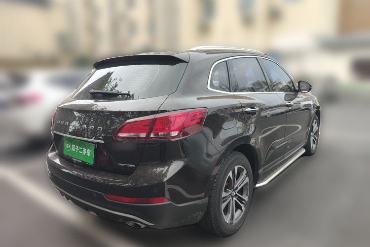 Used BORGWARD BX7 2016 28T Two-Wheel Drive Luxury Version 5 Seats Rear Right 45 Deg