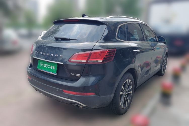 Used BORGWARD BX7 2016 28T Four-Wheel Drive Flagship Version 5 Seats Rear Right 45 Deg