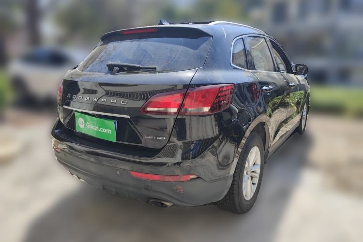 Used BORGWARD BX7 2016 28T 2WD Elite Edition 5-seater Rear Right 45 Deg