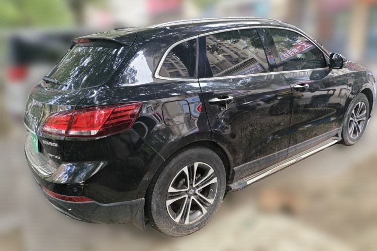 Used BORGWARD BX7 2016 28T Two-Wheel Drive Luxury Version 5 Seats Rear Right 45 Deg
