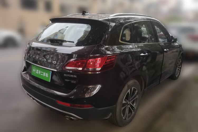 Used BORGWARD BX7 2016 28T 2WD Luxury Edition 7-seater Rear Right 45 Deg