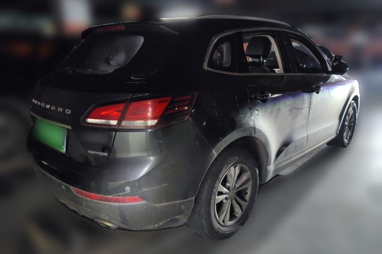 Used BORGWARD BX7 2016 28T 2WD Elite Edition 5-seater Rear Right 45 Deg