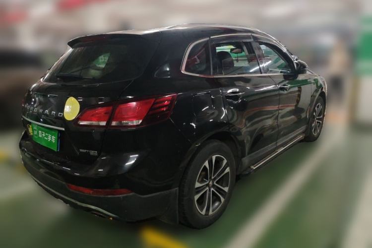 Used BORGWARD BX7 2016 28T Four-Wheel Drive Flagship Version 5 Seats Rear Right 45 Deg