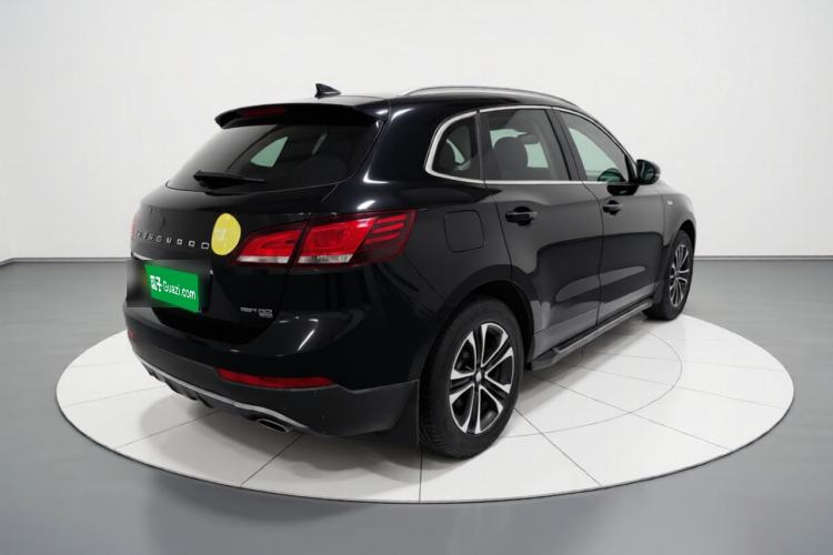 Used BORGWARD BX7 2016 28T Four-Wheel Drive Flagship Version 5 Seats Rear Right 45 Deg