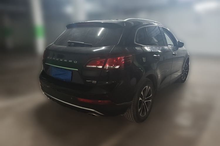 Used BORGWARD BX7 2016 28T Four-wheel Drive Luxury Version 7 Seats Rear Right 45 Deg