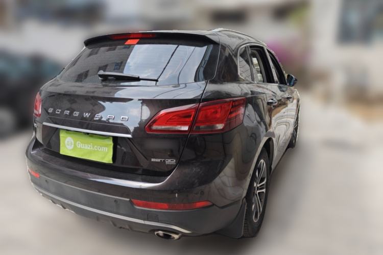 Used BORGWARD BX7 2016 28T Four-wheel Drive Flagship Version 7 Seats Rear Right 45 Deg