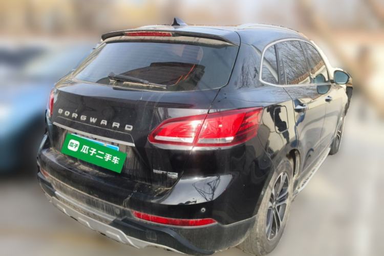 Used BORGWARD BX7 2016 28T Four-Wheel Drive Flagship Version 5 Seats Rear Right 45 Deg
