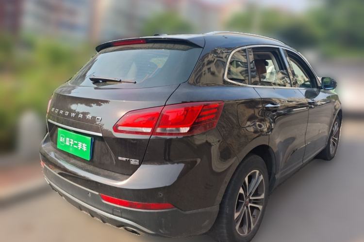 Used BORGWARD BX7 2016 28T Four-Wheel Drive Flagship Version 5 Seats Rear Right 45 Deg