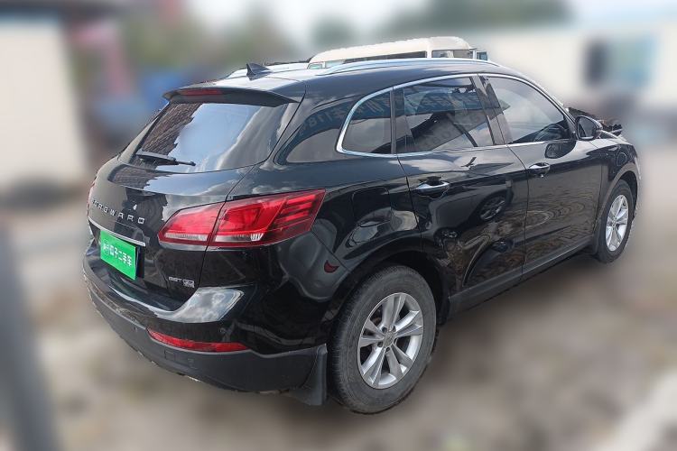 Used BORGWARD BX7 2016 28T 2WD Elite Edition 5-seater Rear Right 45 Deg