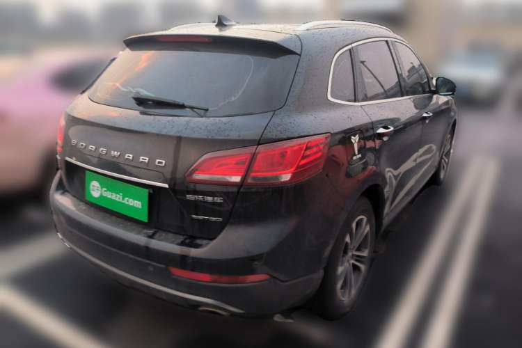 Used BORGWARD BX7 2016 28T Two-Wheel Drive Luxury Version 5 Seats Rear Right 45 Deg