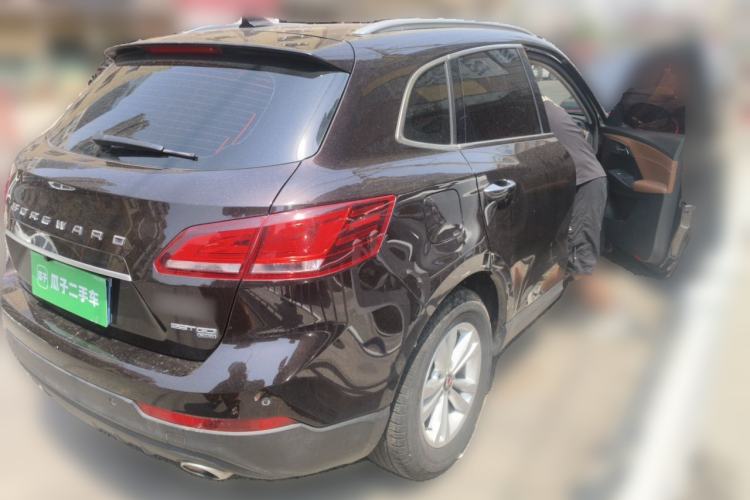 Used BORGWARD BX7 2016 28T Four-Wheel Drive Elite Edition 5 Seats Rear Right 45 Deg