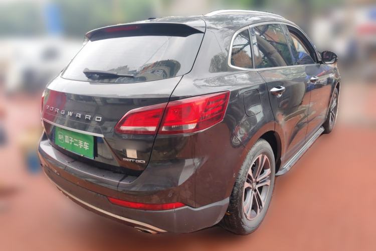 Used BORGWARD BX7 2016 28T Two-Wheel Drive Luxury Version 5 Seats Rear Right 45 Deg