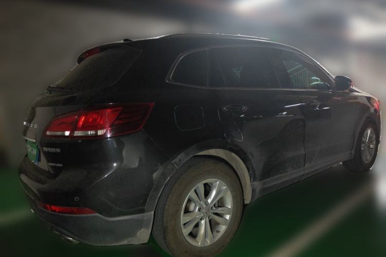 Used BORGWARD BX7 2016 28T 2WD Elite Edition 5-seater Rear Right 45 Deg