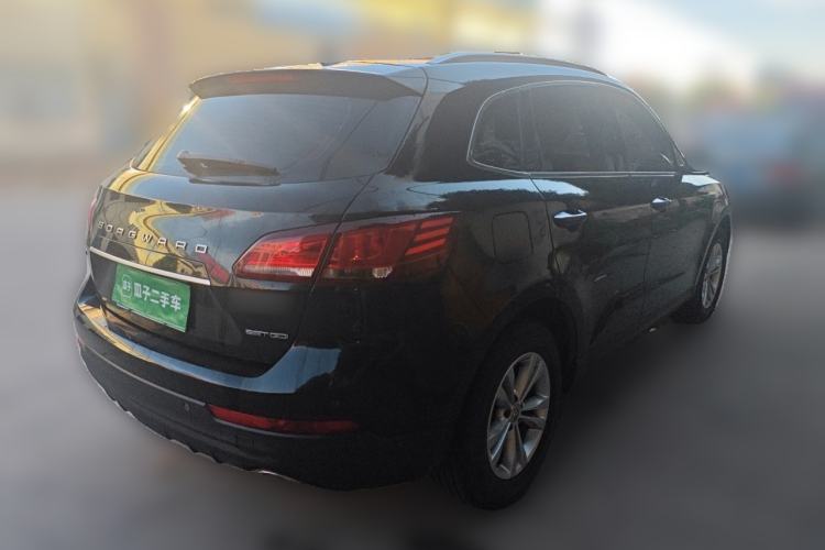 Used BORGWARD BX7 2016 28T 2WD Elite Edition 5-seater Rear Right 45 Deg