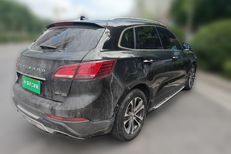 Used BORGWARD BX7 2016 28T Four-Wheel Drive Flagship Version 5 Seats Rear Right 45 Deg