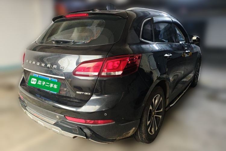 Used BORGWARD BX7 2016 28T Two-Wheel Drive Luxury Version 5 Seats Rear Right 45 Deg