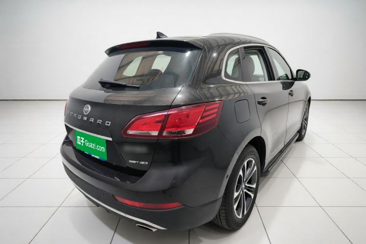 Used BORGWARD BX7 2016 28T Two-Wheel Drive Luxury Version 5 Seats Rear Right 45 Deg