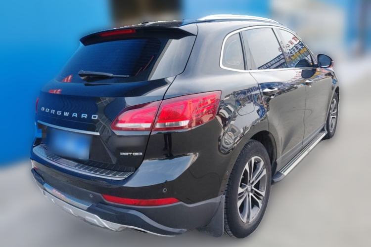 Used BORGWARD BX7 2016 28T Four-wheel Drive Luxury Edition 5 Seats Rear Right 45 Deg