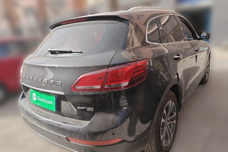 Used BORGWARD BX7 2016 28T Four-Wheel Drive Flagship Version 5 Seats Rear Right 45 Deg