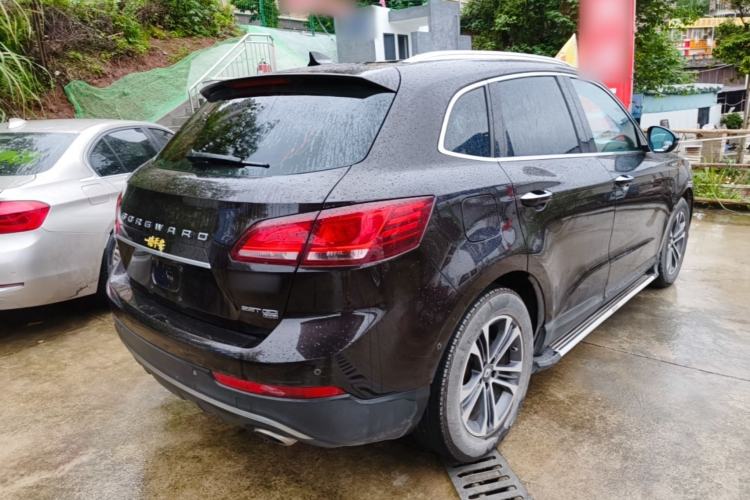 Used BORGWARD BX7 2016 28T Four-Wheel Drive Flagship Version 5 Seats Rear Right 45 Deg