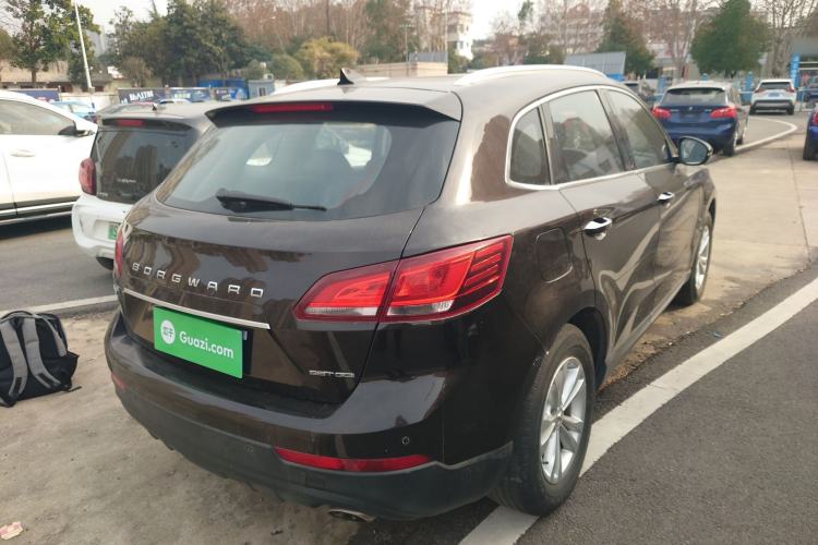 Used BORGWARD BX7 2016 28T 2WD Elite Edition 5-seater Rear Right 45 Deg