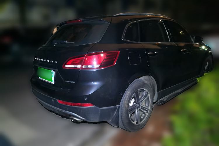 Used BORGWARD BX7 2016 28T Two-Wheel Drive Luxury Version 5 Seats Rear Right 45 Deg