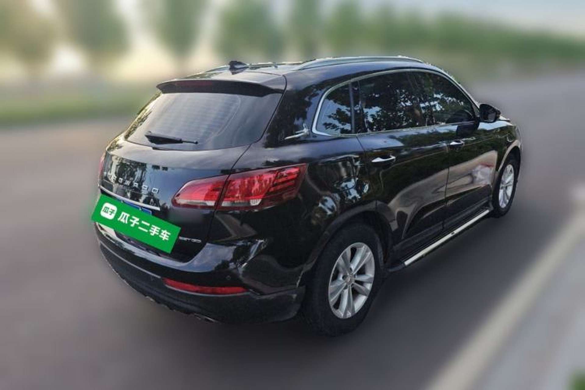 Used BORGWARD BX7 2016 28T 2WD Elite Edition 5-seater Rear Right 45 Deg