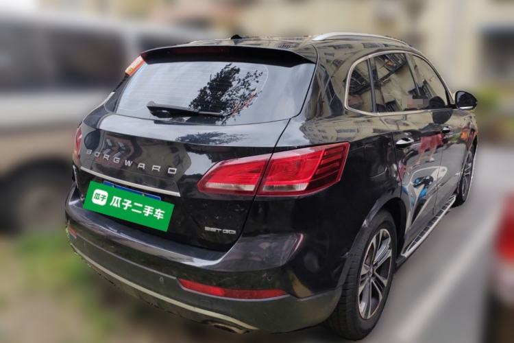Used BORGWARD BX7 2016 28T Two-Wheel Drive Luxury Version 5 Seats Rear Right 45 Deg