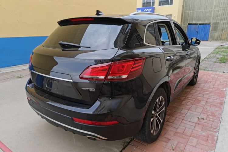 Used BORGWARD BX7 2016 28T Four-Wheel Drive Flagship Version 5 Seats Rear Right 45 Deg