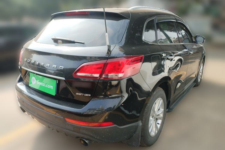 Used BORGWARD BX7 2016 28T 2WD Elite Edition 5-seater Rear Right 45 Deg