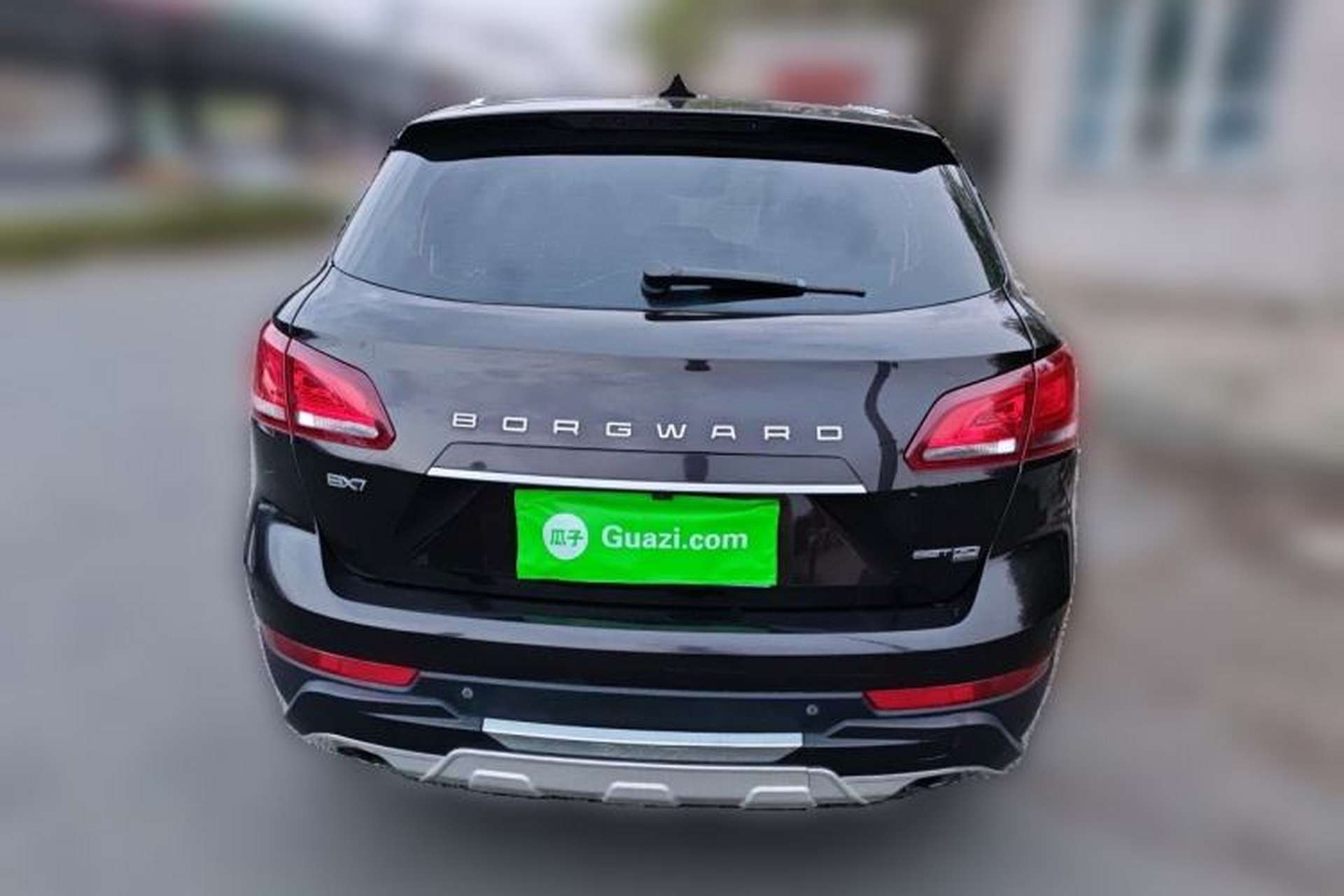 Used BORGWARD BX7 2016 28T Four-Wheel Drive Flagship Version 5 Seats Rear