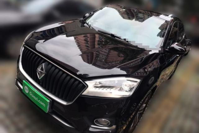 Used BORGWARD BX7 2016 28T Four-Wheel Drive Flagship Version 5 Seats