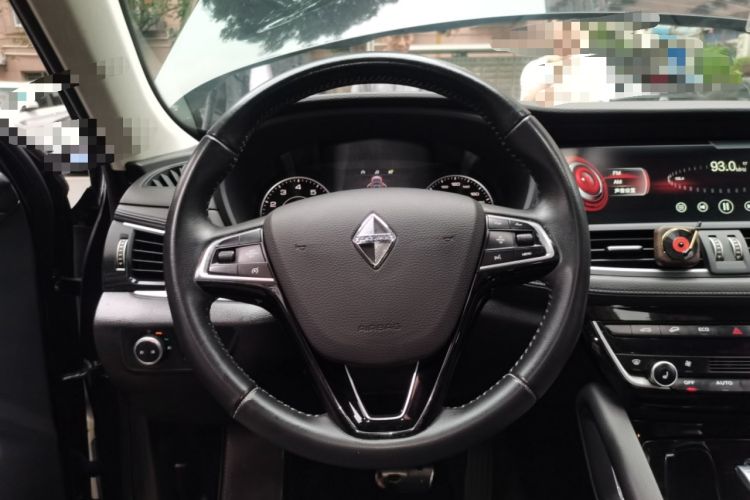 Used BORGWARD BX7 2016 28T Four-Wheel Drive Flagship Version 5 Seats Steering Wheel