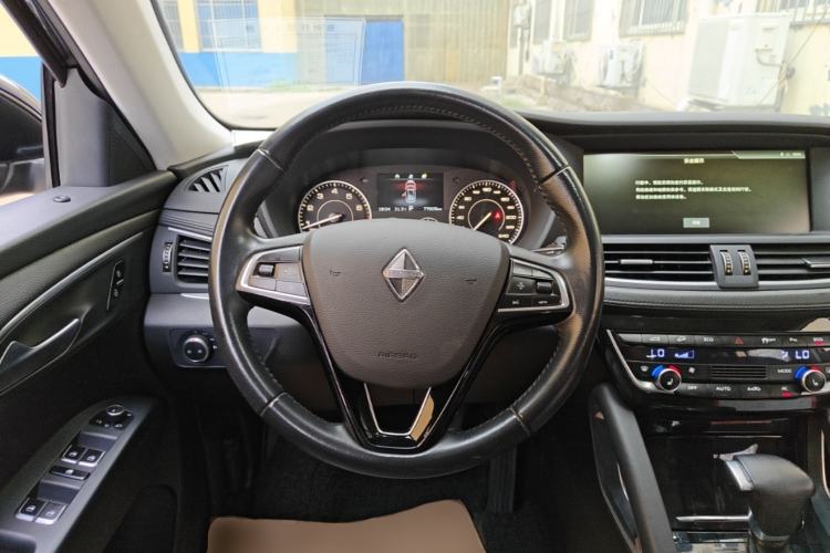Used BORGWARD BX7 2016 28T Four-Wheel Drive Flagship Version 5 Seats Steering Wheel