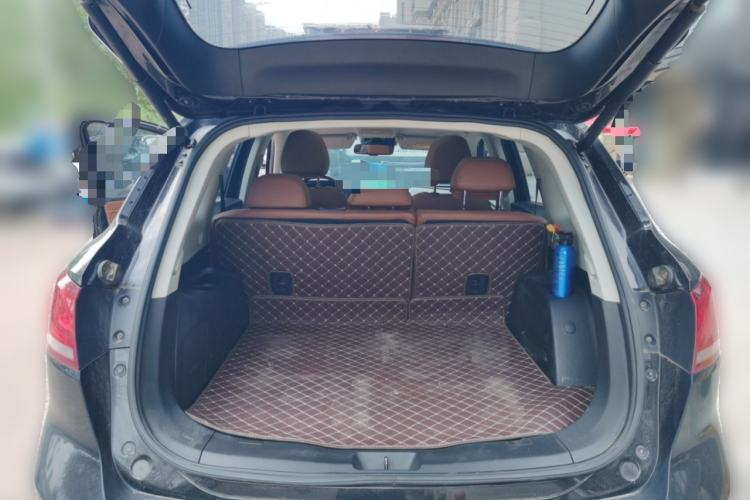 Used BORGWARD BX7 2016 28T Four-Wheel Drive Flagship Version 5 Seats Trunk