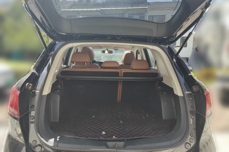 Used BORGWARD BX7 2016 28T 2WD Elite Edition 5-seater Trunk