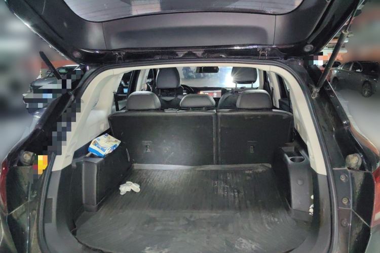 Used BORGWARD BX7 2016 28T 2WD Elite Edition 5-seater Trunk
