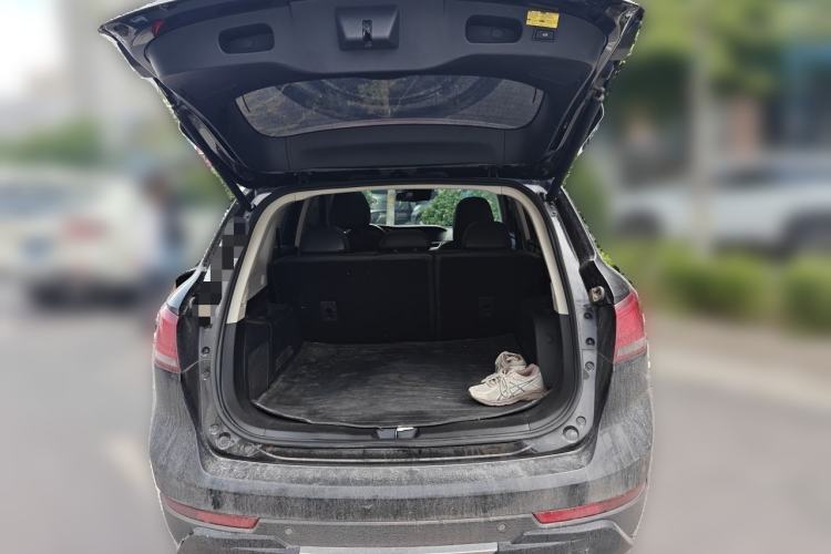 Used BORGWARD BX7 2016 28T Four-Wheel Drive Flagship Version 5 Seats Trunk