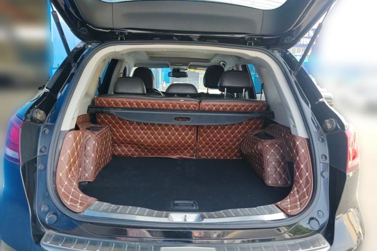 Used BORGWARD BX7 2016 28T Four-wheel Drive Luxury Edition 5 Seats Trunk