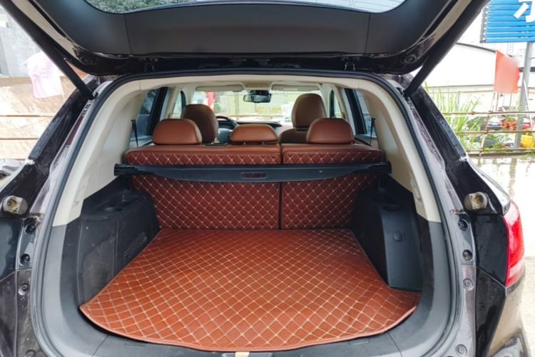 Used BORGWARD BX7 2016 28T Four-Wheel Drive Flagship Version 5 Seats Trunk