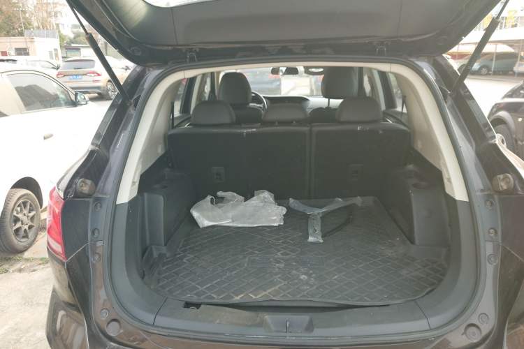 Used BORGWARD BX7 2016 28T 2WD Elite Edition 5-seater Trunk