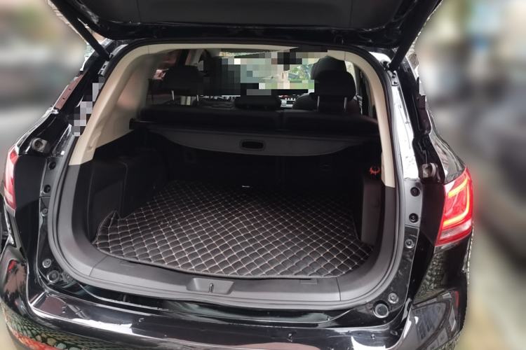 Used BORGWARD BX7 2016 28T Four-Wheel Drive Flagship Version 5 Seats Trunk