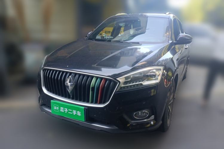 BORGWARD BX7 2016