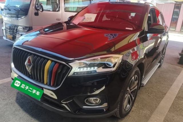 Used BORGWARD BX7 2016 28T Two-Wheel Drive Luxury Version 5 Seats