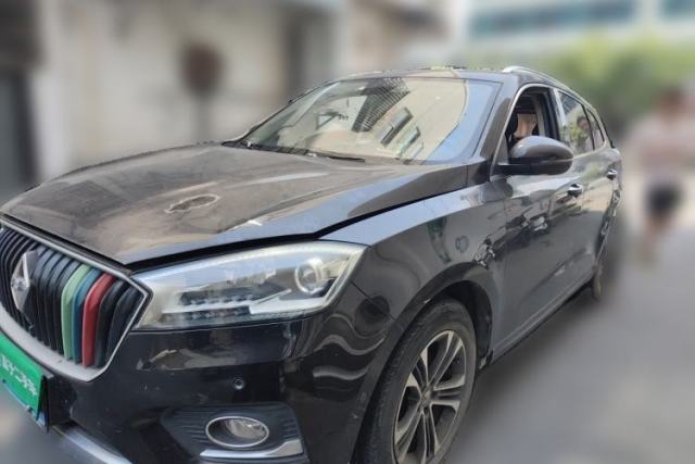 Used BORGWARD BX7 2016 28T Two-Wheel Drive Luxury Version 5 Seats