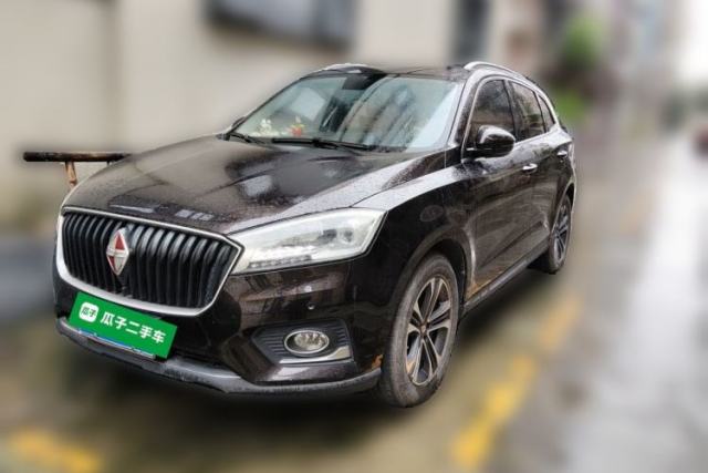 Used BORGWARD BX7 2016 28T Two-Wheel Drive Luxury Version 5 Seats
