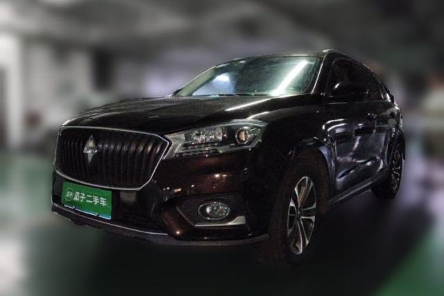 Used BORGWARD BX7 2016 28T Four-wheel Drive Luxury Edition 5 Seats