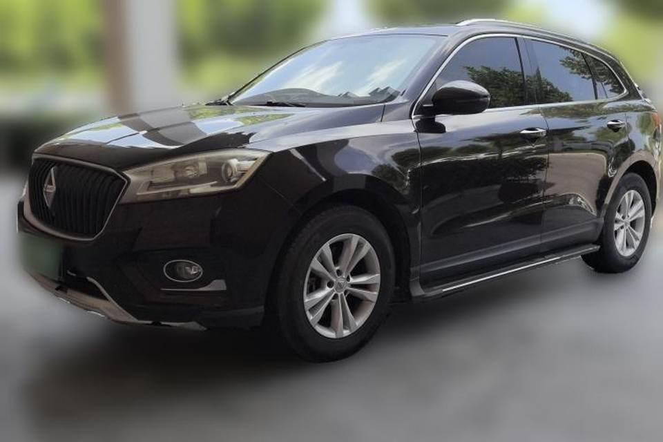 BORGWARD BX7 2016