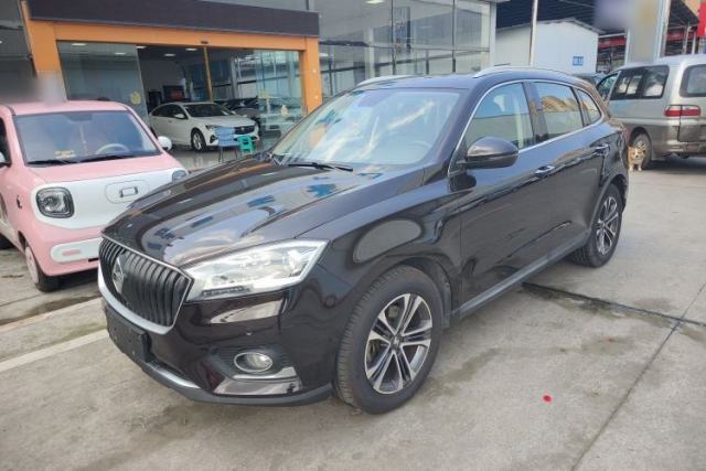 Used BORGWARD BX7 2016 28T Two-Wheel Drive Luxury Version 5 Seats