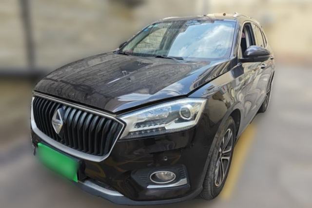 Used BORGWARD BX7 2016 28T Four-wheel Drive Flagship Version 7 Seats
